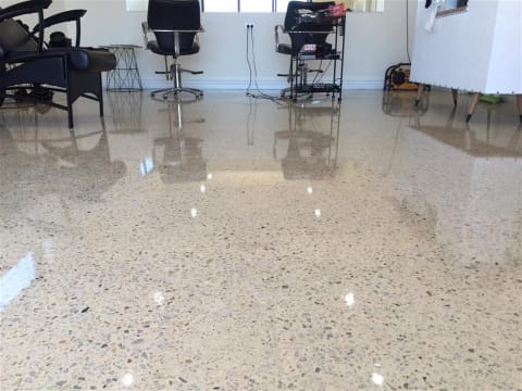 Concrete Floor Services..  Prime business.   Prime time to Buy