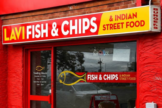 LEASEHOLD - Lavi Fish & Chips - 1P0604