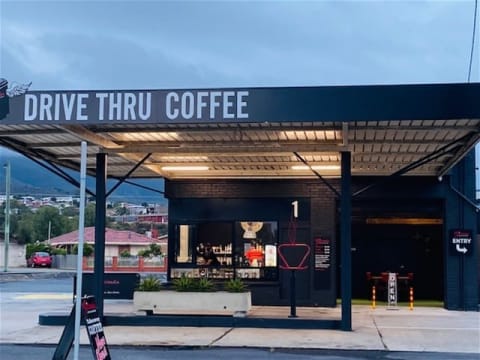 Hobart Drive-Thru Coffee Business