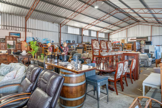 Established Busselton New & Secondhand Warehouse — $229,000 WIWO
