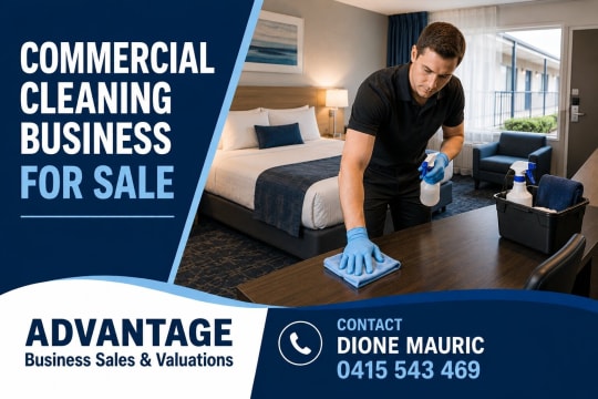 Established and Profitable Commercial Cleaning Business with Recurring Contracts