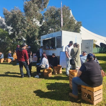 Established Events Coffee Trailer Proven Festival & Exhibition Business