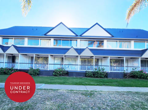 28-ROOM LEASEHOLD MOTEL WITH 2 HOURS FROM BRISBANE – 1947ML