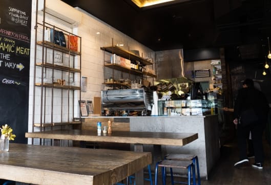 Chic Cafe in the Heart of North Melbourne – Taking $8,500 p/w. (Our Ref: V2068)