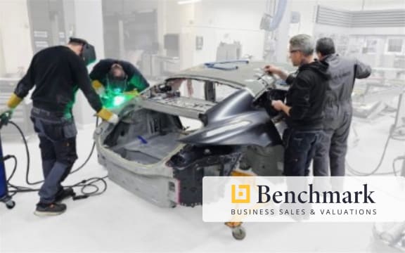 Highly Profitable Smash Repair Business for Sale Melbourne