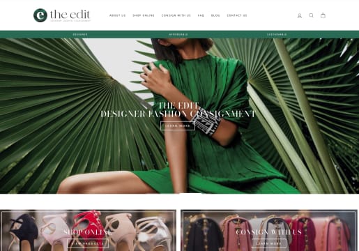 Luxury Fashion Consignment Business – $257K Peak Turnover – Run From Home