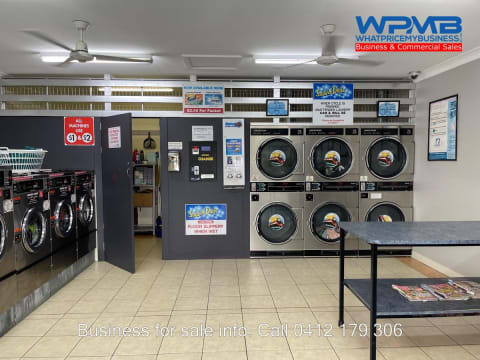 Laundrette for sale. Offers over $110,000 WIWO Morayfield Qld 4506