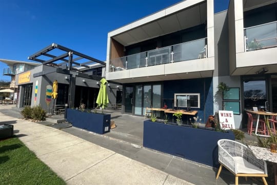 Anglesea Food Hub Turnkey Coastal Setup