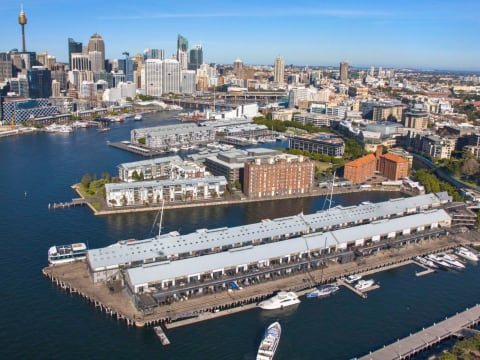 Waterfront Cafe & Strata Investment - Sydney City