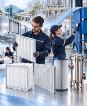 Industrial Filtration Manufacturing & Wholesale Distribution (PMDM2601)