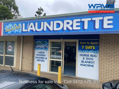 Laundrette for sale. Offers over $110,000 WIWO Morayfield Qld 4506