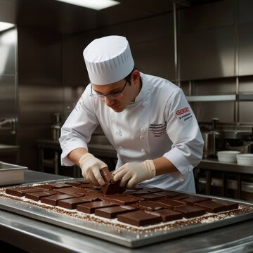 Chocolate manufacture – premium beautiful brand