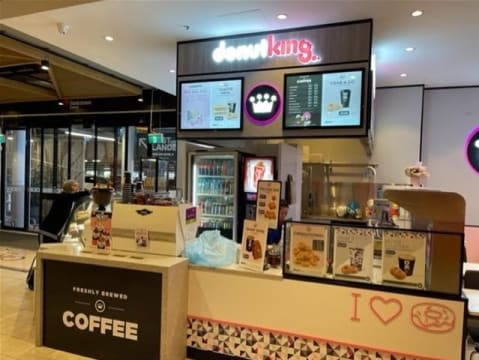 DONUT KING BANKSTOWN CENTRAL SHOPPING CENTRE
