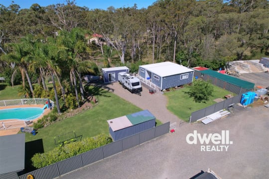 Landscaping and Supplies Business with Multiple Dwellings