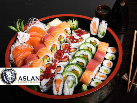 PROFITABLE SUSHI TAKEAWAY BUSINESS FOR SALE