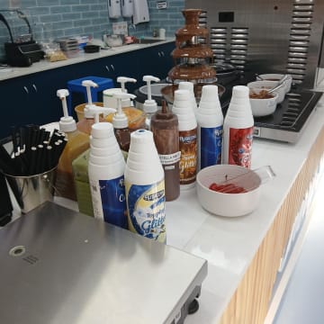 Fully Fitted Self-Serve Dessert Bar | Independent Business
