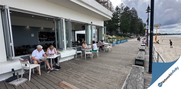 Beachfront Kiosk Cafe Rare Waterfront Opportunity Botany Bay Sydney