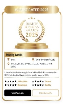 Restaurant/Bar Entertainment Venue in Eltham (JASW0061)