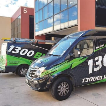 1300 Blinds Franchise - South East Melbourne Territory