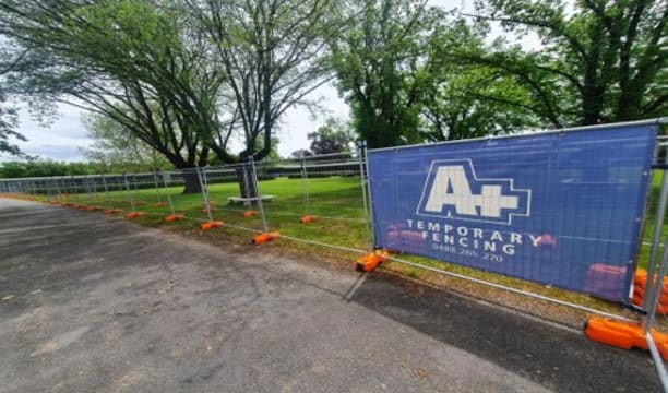 A Plus Temporary Fencing