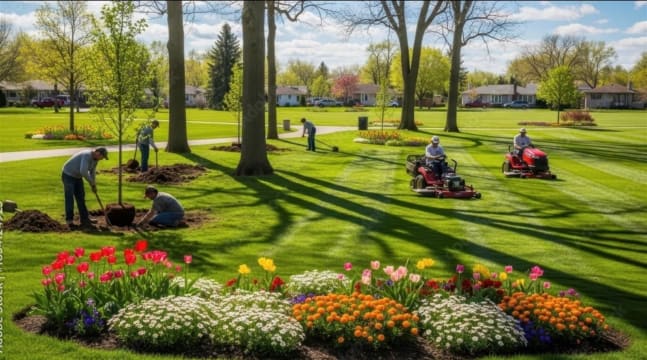 Landscaping Business -   Recurring Revenue + Strong Growth!