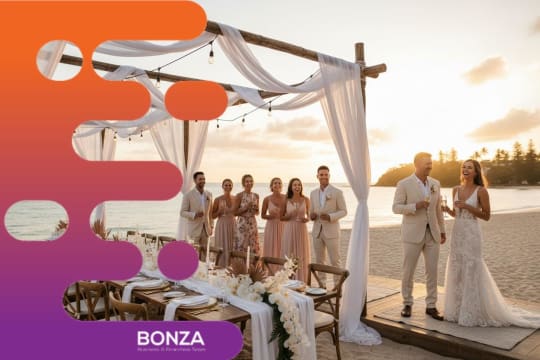 36557 Luxury Wedding & Event Styling Business  Tropical North Queensland