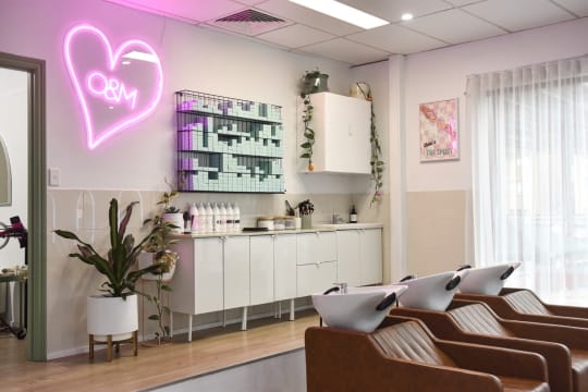 Modern Large-Scale Hair / Beauty Salon – Gosford, NSW