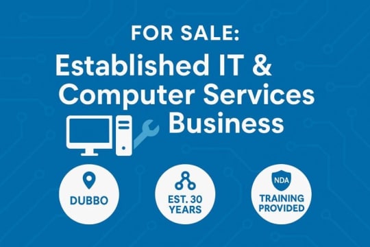 Long-Established IT Retail & Service Business CBM Computers, Dubbo NSW
