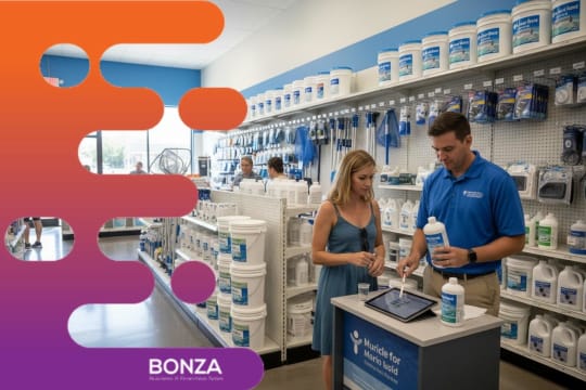 36624 Thriving Regional Pool Service & Retail Business