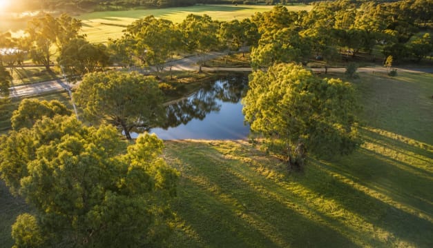 Thirty-Two Acres of Land With Winery & Caravan Park Permit