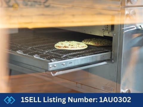 Turnkey Pizza and Franchisor Ownership near Sydney CBD