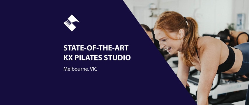 STATE-OF-THE-ART KX PILATES STUDIO IN MELBOURNE FOR SALE BFB4219