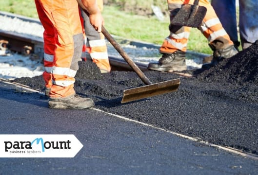 Asphalt Business Revenue c.$2.0m p.a. average PEBITDA $450k+ (Our Ref: V1999)