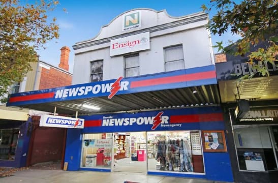 Benalla Cards, Gifts, News etc (DWIWN2117)