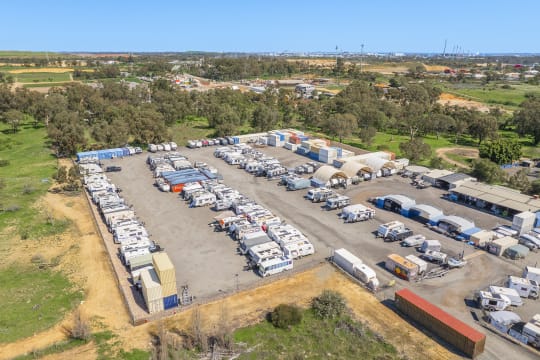 Profitable Storage Business including Freehold