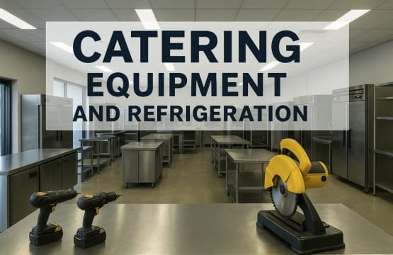 Fabrication and welding Business: Catering Equipment & Refrigeration [2509251]