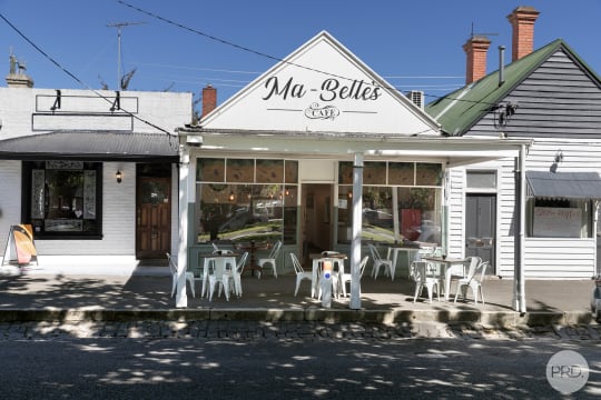 Ballarat's Hidden Gem Café in Garden Setting