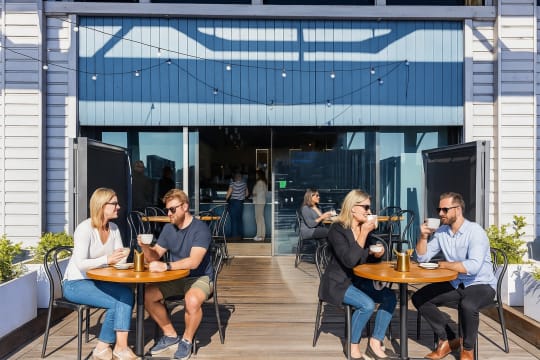 Waterfront Cafe & Strata Investment - Sydney City