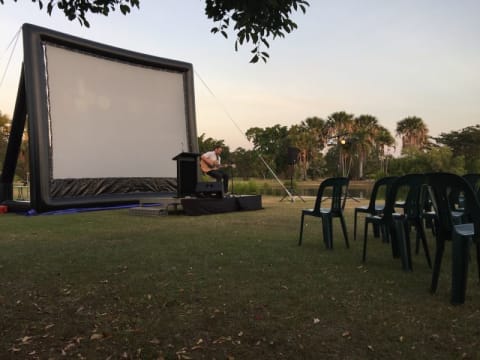 Mobile Cinema Hire