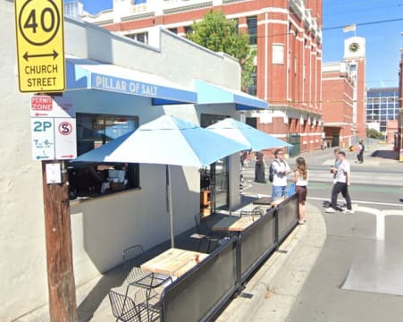 ​PILLAR OF SALT - RICHMOND