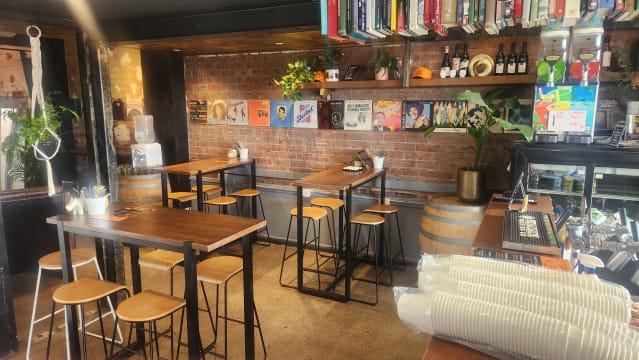 The Nook Toasties and Bar