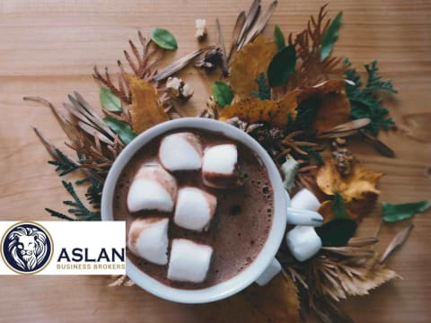 WELL-ESTABLISHED FULLY MANAGED CAFE FOR SALE