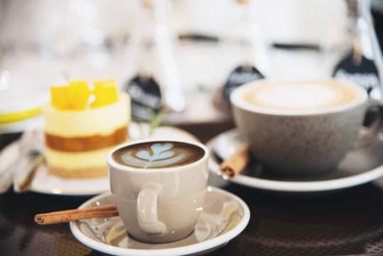 Great little café in the offices and commercial area of Hervey Bay.