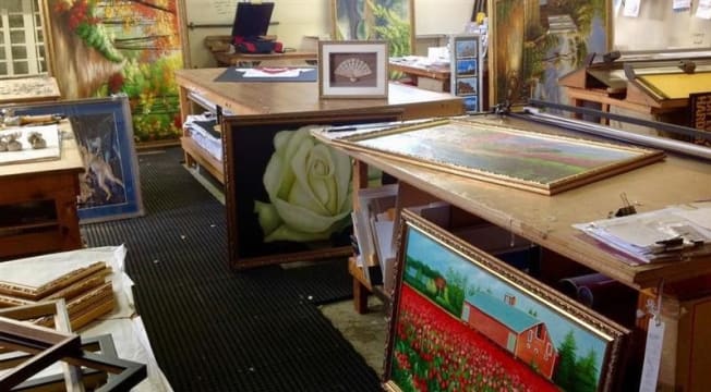 Established Picture Framing & Printing Business Wollongong | Owners Retiring