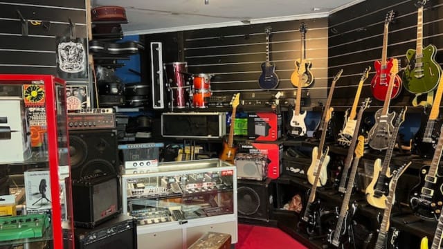 Guitar Village & Music School Frankston - comes with a large online commerce network, retail shop...