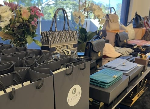 Luxury Fashion Consignment Business – $257K Peak Turnover – Run From Home