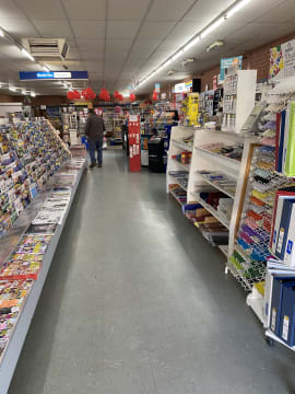 Tatts Lotto & Newsagency Shop With Freehold Property Near Horsham