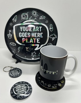 GIFTS/PERSONALISED ART and PHOTO PRODUCTS - RUN FROM ANYWHERE!