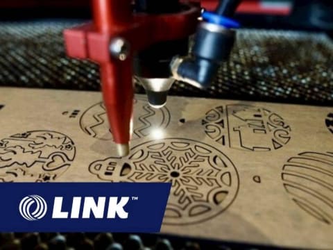 UNDER OFFER Ecommerce Laser Cutting & Engraving Business $600K Revenue