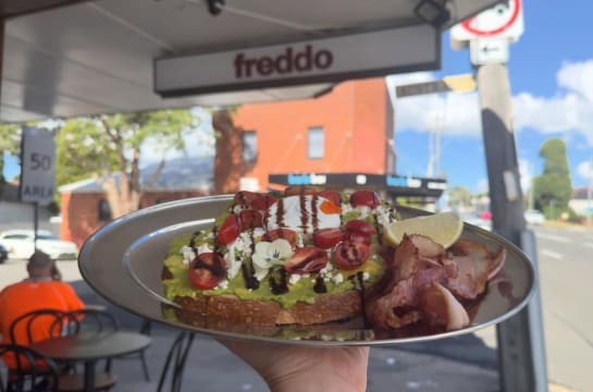 Busy Sydney Suburb Cafe – Kogarah, NSW